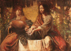 Przy studni 120x90 cm